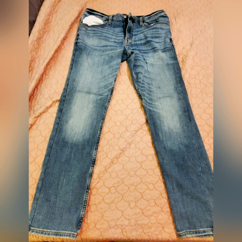 Goodfellow mens 36x32 stretch slim fit jeans